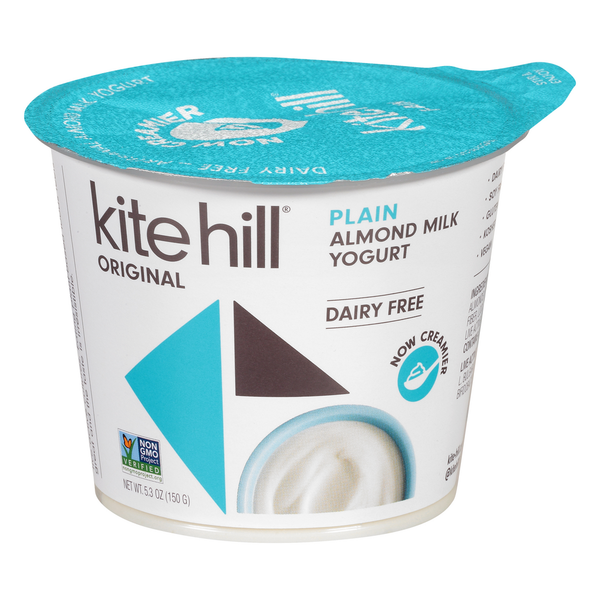 Yogurt/Kefir Kite Hill Almond Milk Yogurt, Dairy Free, Plain hero