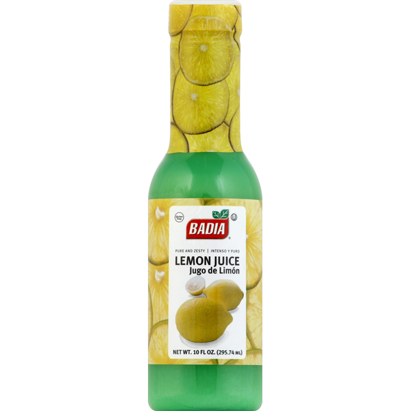 Condiments Badia Spices Lemon Juice hero