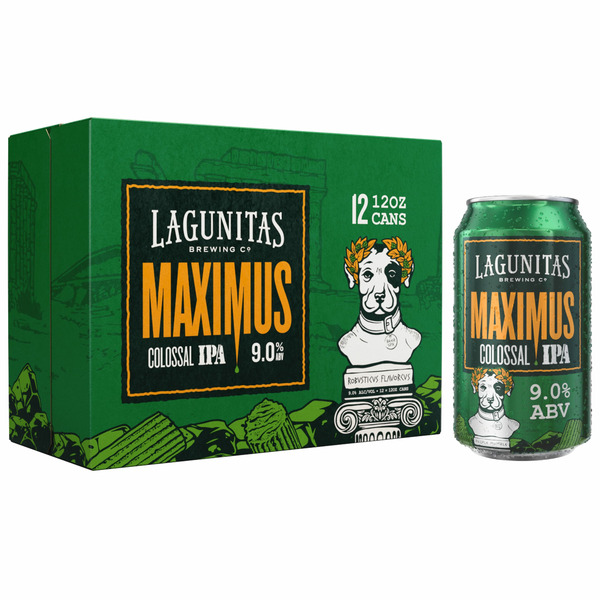 Spirits Lagunitas Maximus Ale hero