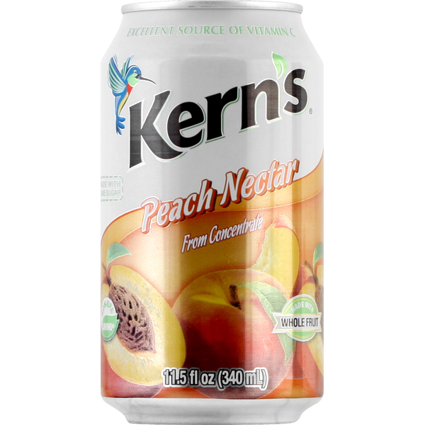 Juice & Nectars Kern's Juice, Peach Nectar hero