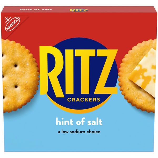 Crackers Ritz Hint Of Salt Crackers hero