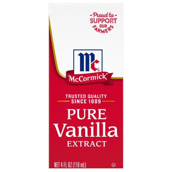 Spices & Seasonings McCormick® All Natural Pure Vanilla Extract hero