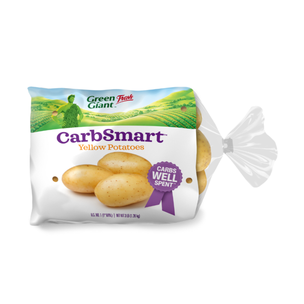 Packaged Vegetables & Fruits Green Giant Fresh CarbSmart Yellow Potatoes hero