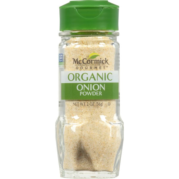 Spices & Seasonings McCormick Gourmet™ Organic Onion Powder hero