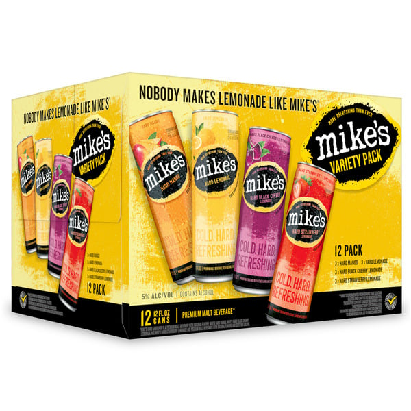 Beers & Coolers Mike's Hard Lemonade Lemonade Flavors Of America hero