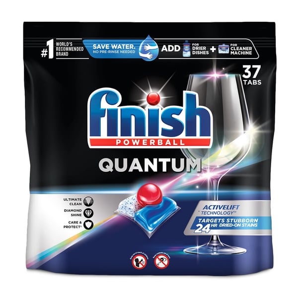 Dish Detergents Finish Dishwasher Detergent Tabs hero