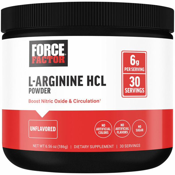 Amino Acids Force Factor L-Arginine HCL Boosts hero