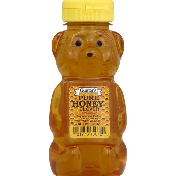 Sugar & Sweeteners Gunter's Honey, Pure, Clover hero