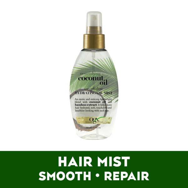 Hair Care OGX Nourishing + Coconut Oil Weightless Hydrating Oil Mist hero