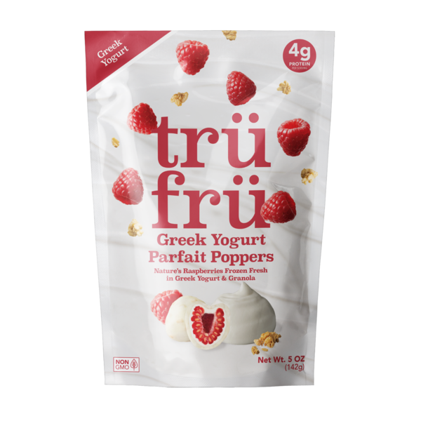 Yogurt Tru Fru Nature's Raspberries Hyper-Chilled in Greek Yogurt & Granola hero