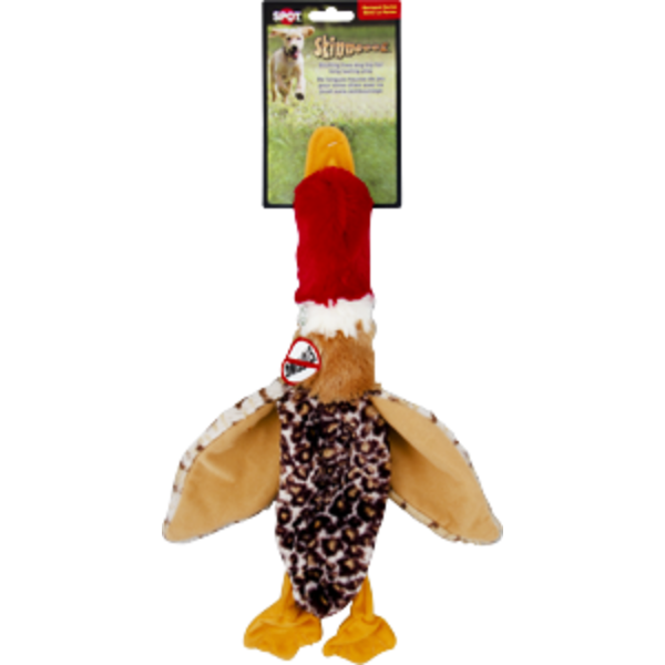 Dog Food Skinneeez Mallard Duck Stuffing Free Dog Toy hero