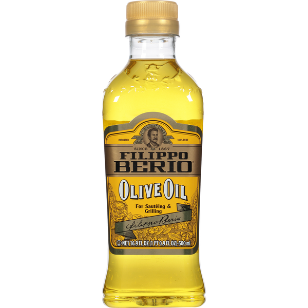 Oils & Vinegars Filippo Berio Olive Oil hero