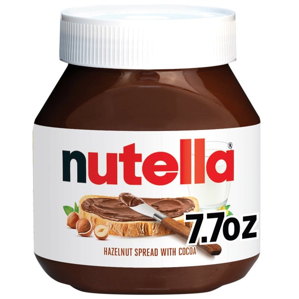 Nut Butters/Jellies/Spreads Nutella Chocolate Hazelnut Spread hero