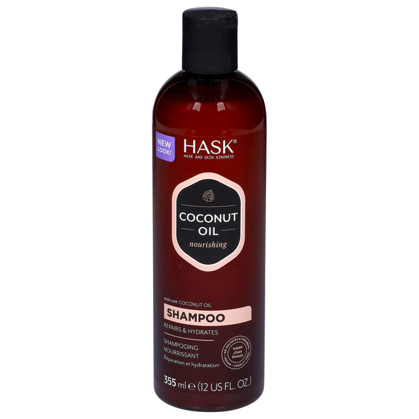 Hair Care HASK Shampoo, Nourishing, Coconut Oil hero