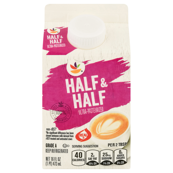 Cream Store Brand Half & Half, Ultra-Pasteurized hero