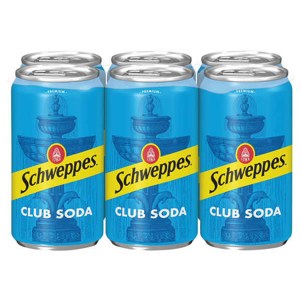 Soft Drinks Schweppes Club Soda hero