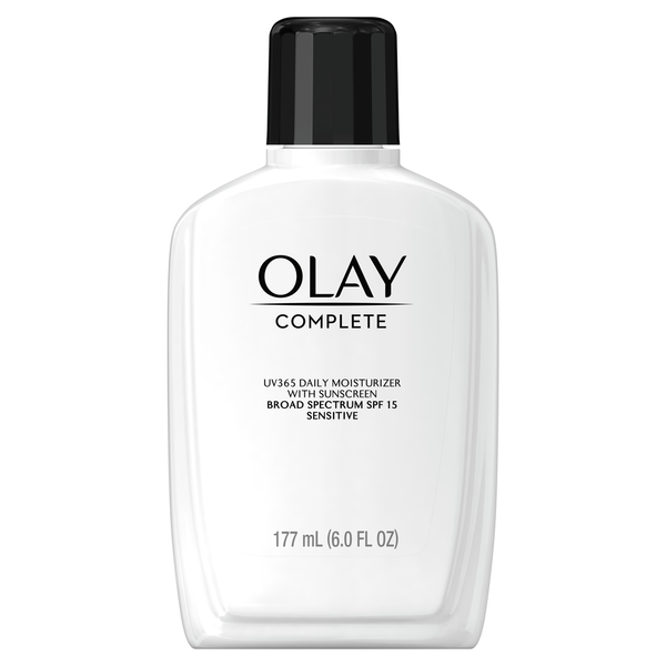 Facial Care Olay Complete Lotion Moisturizer with SPF 15 Sensitive hero