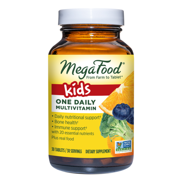 Supplement Combinations MegaFood Kids One Daily Multivitamin hero