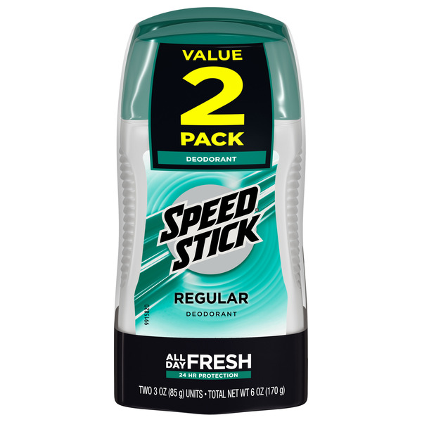 Deodorants Speed Stick Men's Deodorant, Regular hero