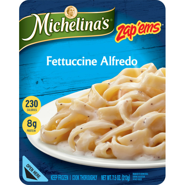 Frozen Meals Michelina's Fettucini Alfredo hero