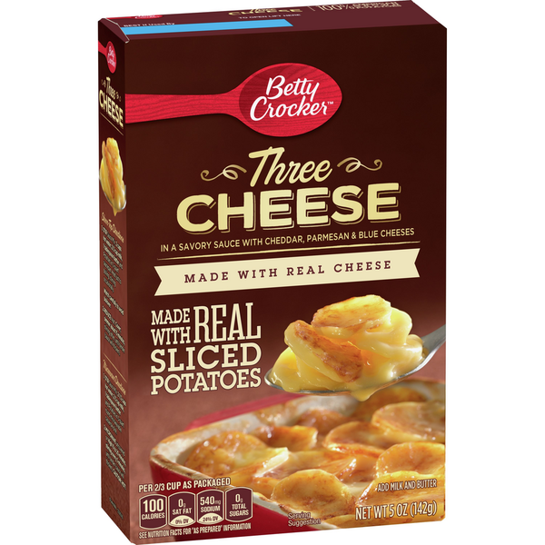 Coborn&rsquo;s Marketplace Betty Crocker Three Cheese Potatoes, Made 