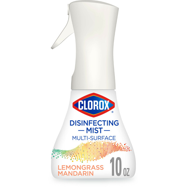 Cleaning Products Clorox Disinfecting Mist, Lemongrass Mandarin, Disinfecting Refill hero