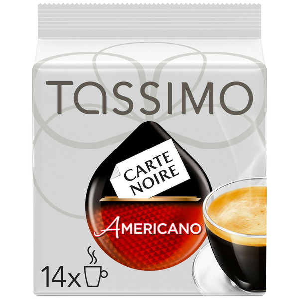 Coffee TASSIMO Carte Noire Americano Coffee Single Serve T-Discs hero