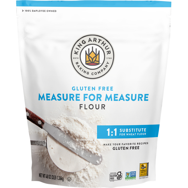 More International Foods King Arthur Baking Company Flour, Gluten Free, Measure for Measure hero