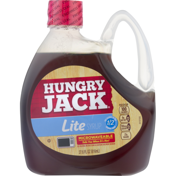 Honeys, Syrups & Nectars Hungry Jack Syrup Lite hero