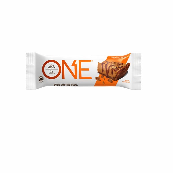 Protein & Meal Replacements ONE Peanut Butter Pie Flavored Protein Bar hero