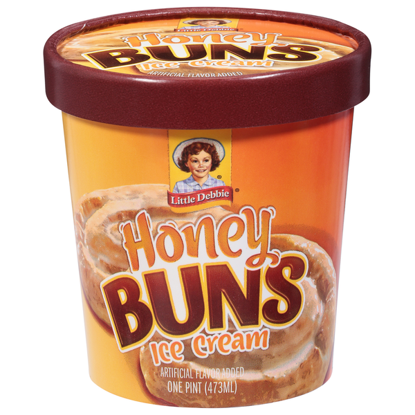 Ice Cream & Ice Little Debbie Ice Cream, Honey Buns hero