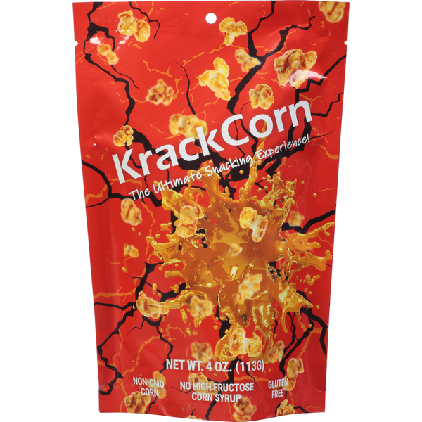 KrackCorn Popcorn hero