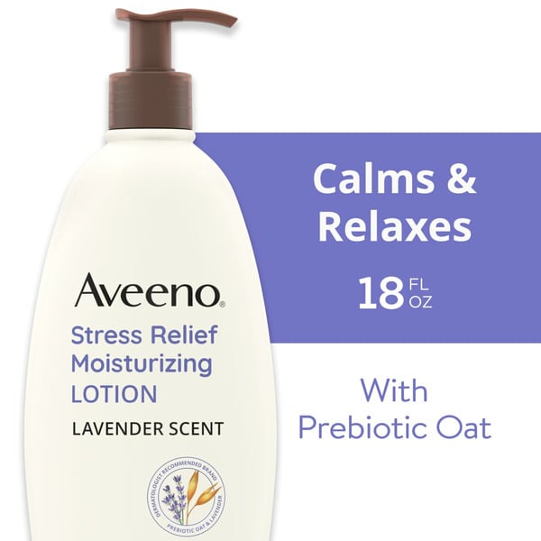 Body Lotions & Soap Aveeno Stress Relief Moisturizing Lotion With Lavender Scent hero