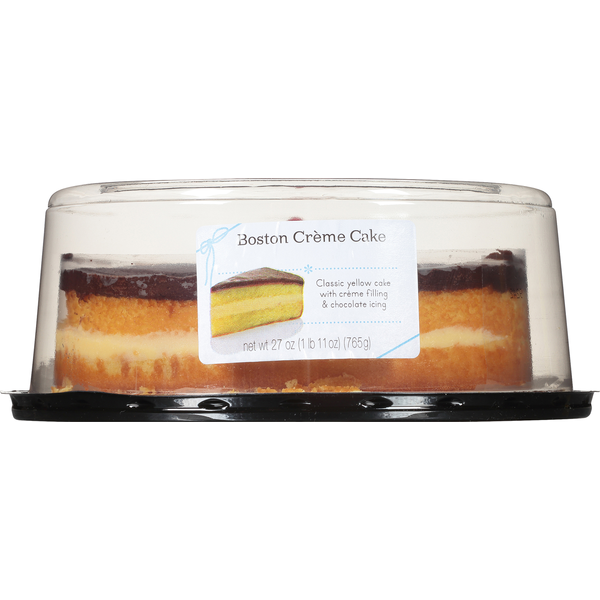 Bakery Desserts Boston Creme Cake hero