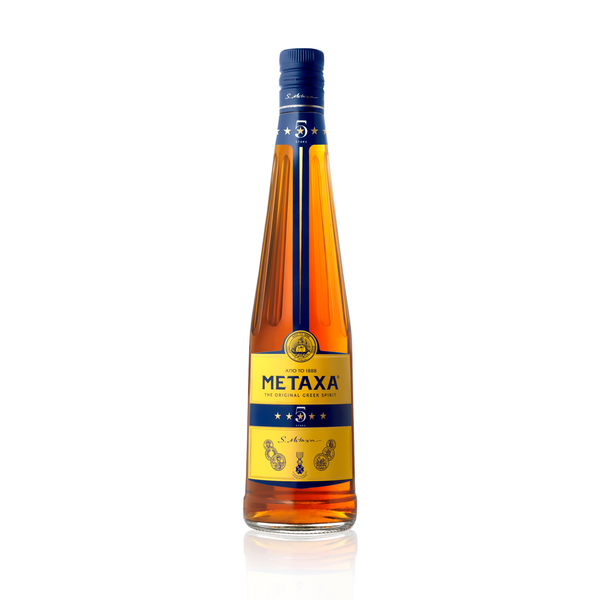 Brandy Metaxa 5 Stars Greek Brandy hero