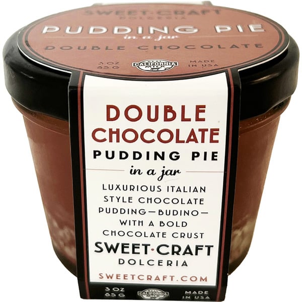 Sweet Craft Double Chocolate, Pudding Pie hero