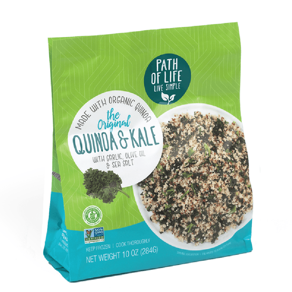 Prepared Meals Path of Life Quinoa & Kale, with Garlic, Olive Oil & Sea Salt hero