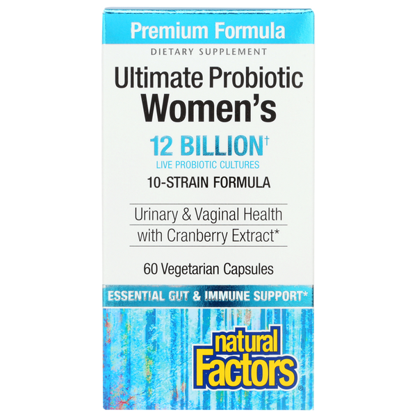 Vitamins & Supplements Natural Factors Ultimate Probiotic Women's Formula hero