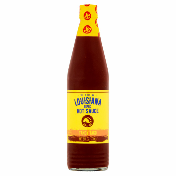 Louisiana Hot Sauce The Original Tangy Taco Hot Sauce hero