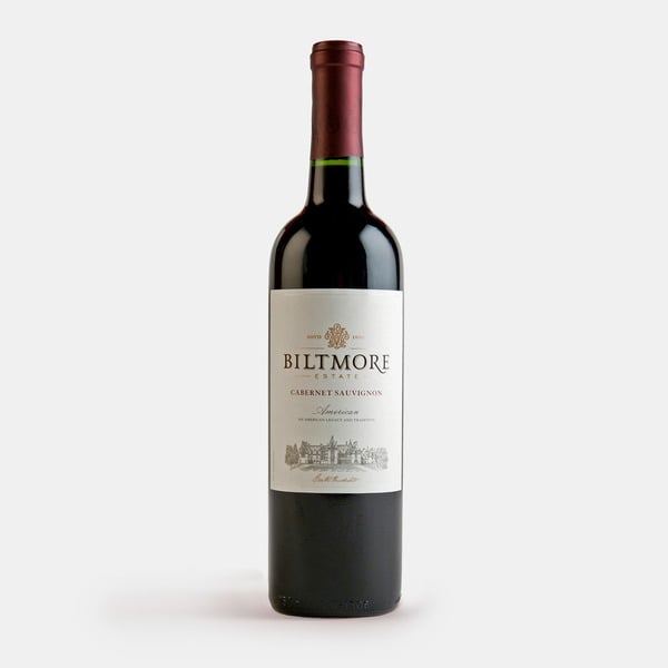 Red Biltmore Estate Cabernet Sauvignon hero