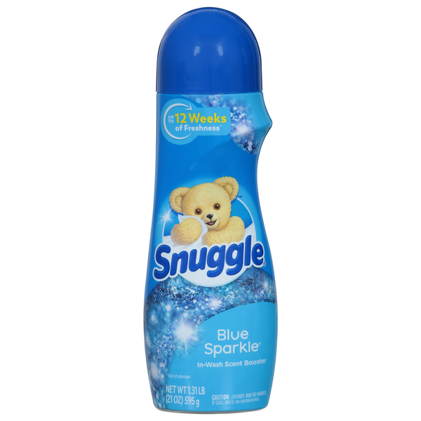 Laundry Snuggle In-Wash Scent Booster, Blue Sparkle hero