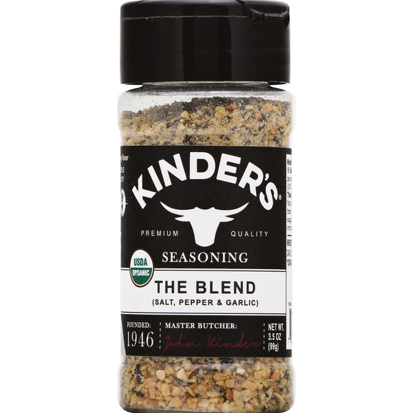 Condiments Kinder's Seasoning, The Blend hero