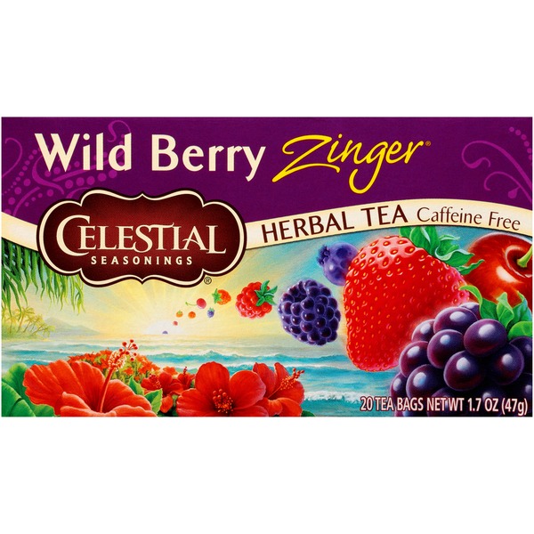 Tea Celestial Seasonings Tea Wild Berry hero