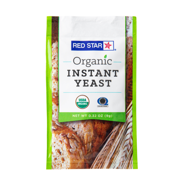 Spices & Seasonings Red Star Organic Yeast hero