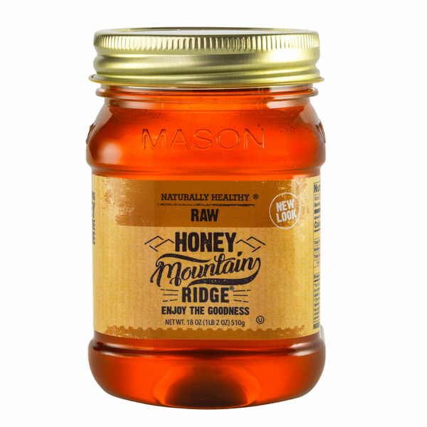 Honeys, Syrups & Nectars Mountain Ridge Honey 100% Raw Honey hero