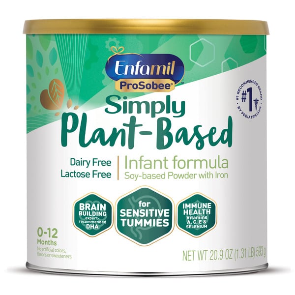 Baby Food & Formula Enfamil® Soy Infant Formula Powder hero