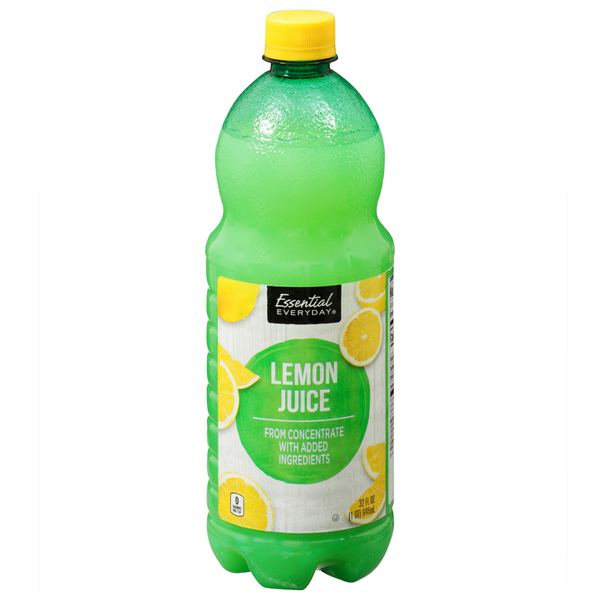 Juice & Nectars Essential Everyday Lemon Juice hero