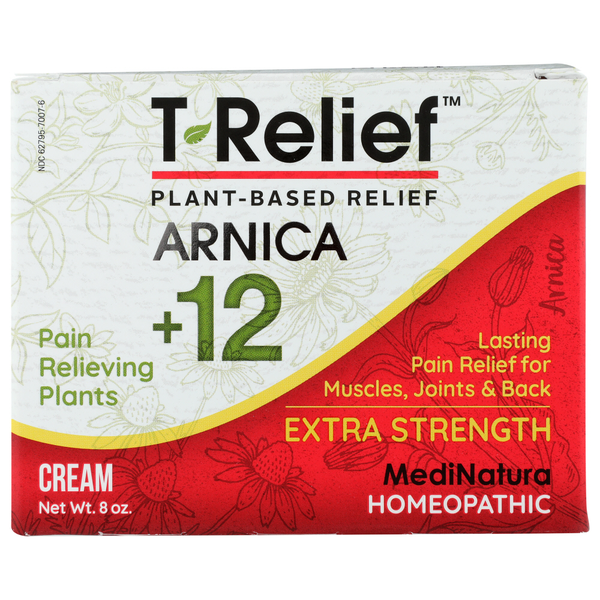 Muscles, Joints & Pain Relief MediNatura T-Relief Extra Strength Pain Relief Cream hero