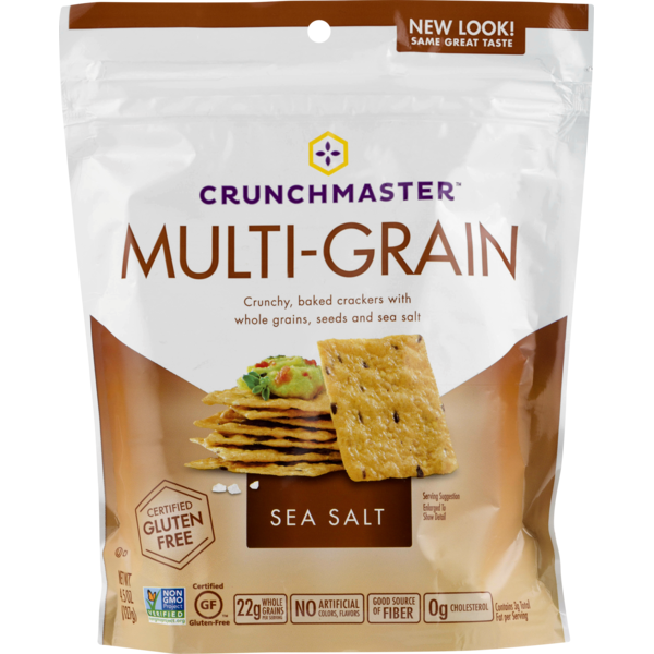 Crackers Crunchmaster Multi-Grain Crackers Sea Salt hero