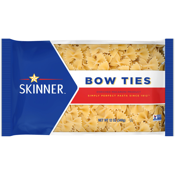 Dry Pasta Skinner Bow Ties Pasta hero